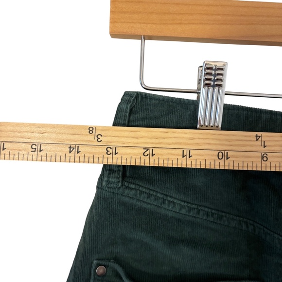 Boden Forest Green Corduroy Mini Skirt US Size 2 UK Size 6 - Picture 11 of 12